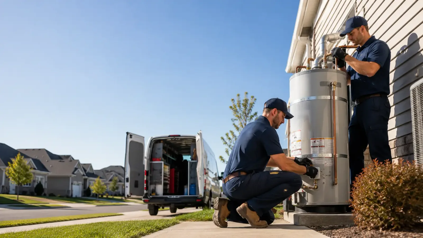 Water Heater Installation in Brooklin, ME